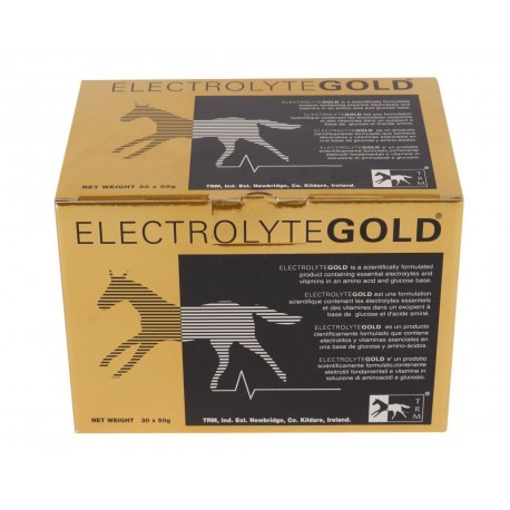 ELECTROLYTE GOLD 30X50gr