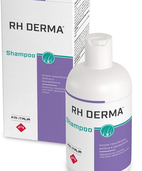 RH DERMA Shampoo 500 mL
