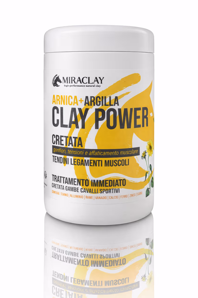 Clay Power Arnica+Argilla CRETATA 1,5 Kg