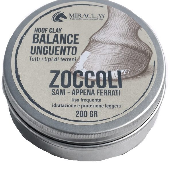 Hoof Clay Balance Unguento 200 g MIRACLAY